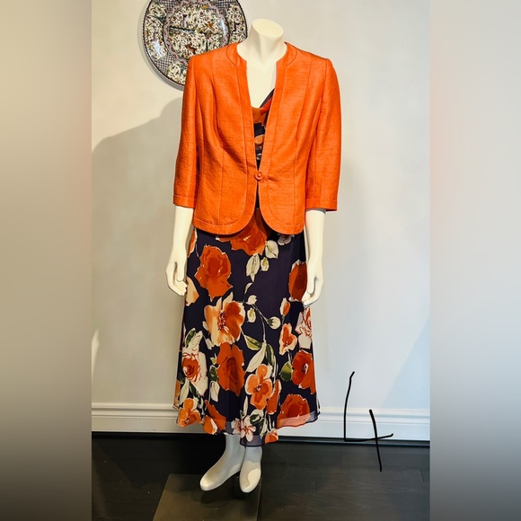 SOLD Jacques Vert two piece cocktail dress. Size 12 - Picture 1 of 6